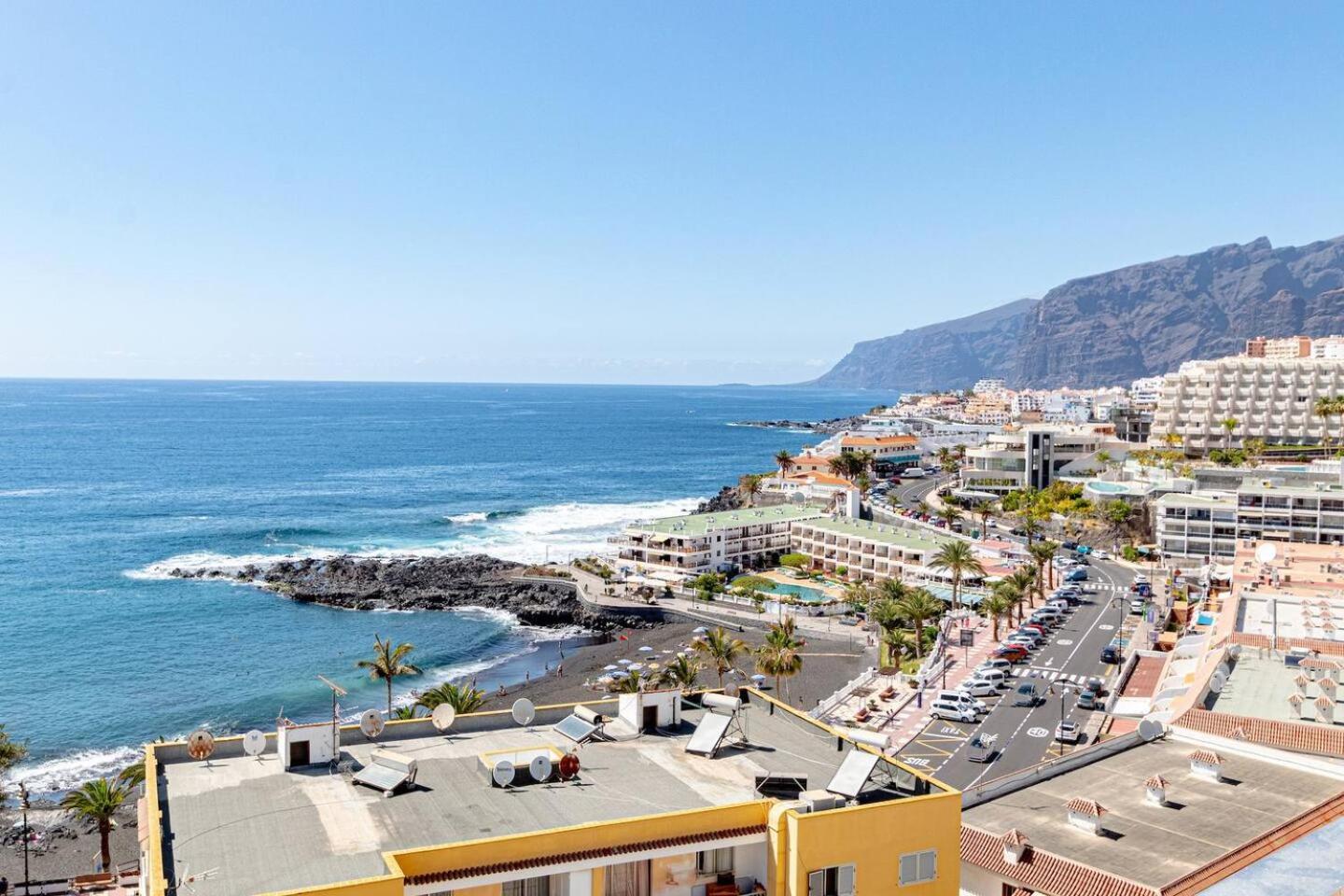 Dream View Apt By Dream Homes Tenerife بويرتو دي سانتياغو المظهر الخارجي الصورة